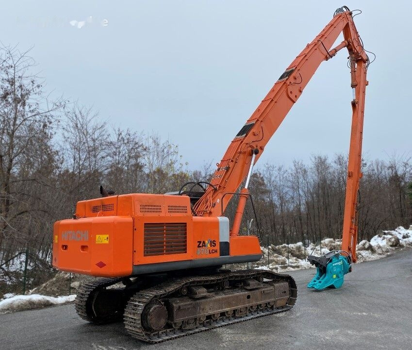 Crawler excavator Hitachi ZX 470LCH-3 Long Reach: picture 11