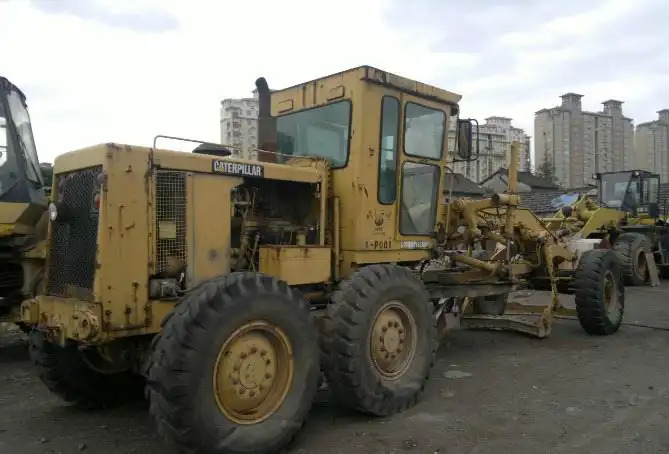Grader Hot sale Used Motor Grader Cat 140G  Used Construction Equipment CAT 140G: picture 4