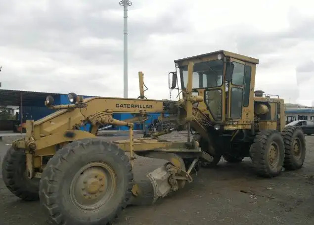 Grader Hot sale Used Motor Grader Cat 140G  Used Construction Equipment CAT 140G: picture 6