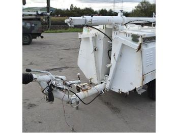 Air compressor Hylite Single Axle Lighting Tower: picture 1