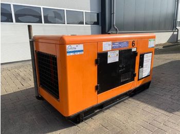 Generator set Hyundai 15 kVA silent generatorset: picture 1