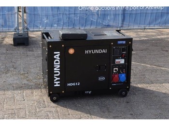 New Generator set Hyundai HDG12: picture 1