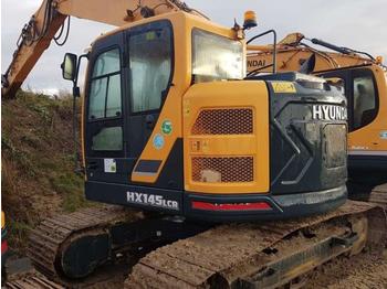 Crawler excavator Hyundai HX145: picture 1