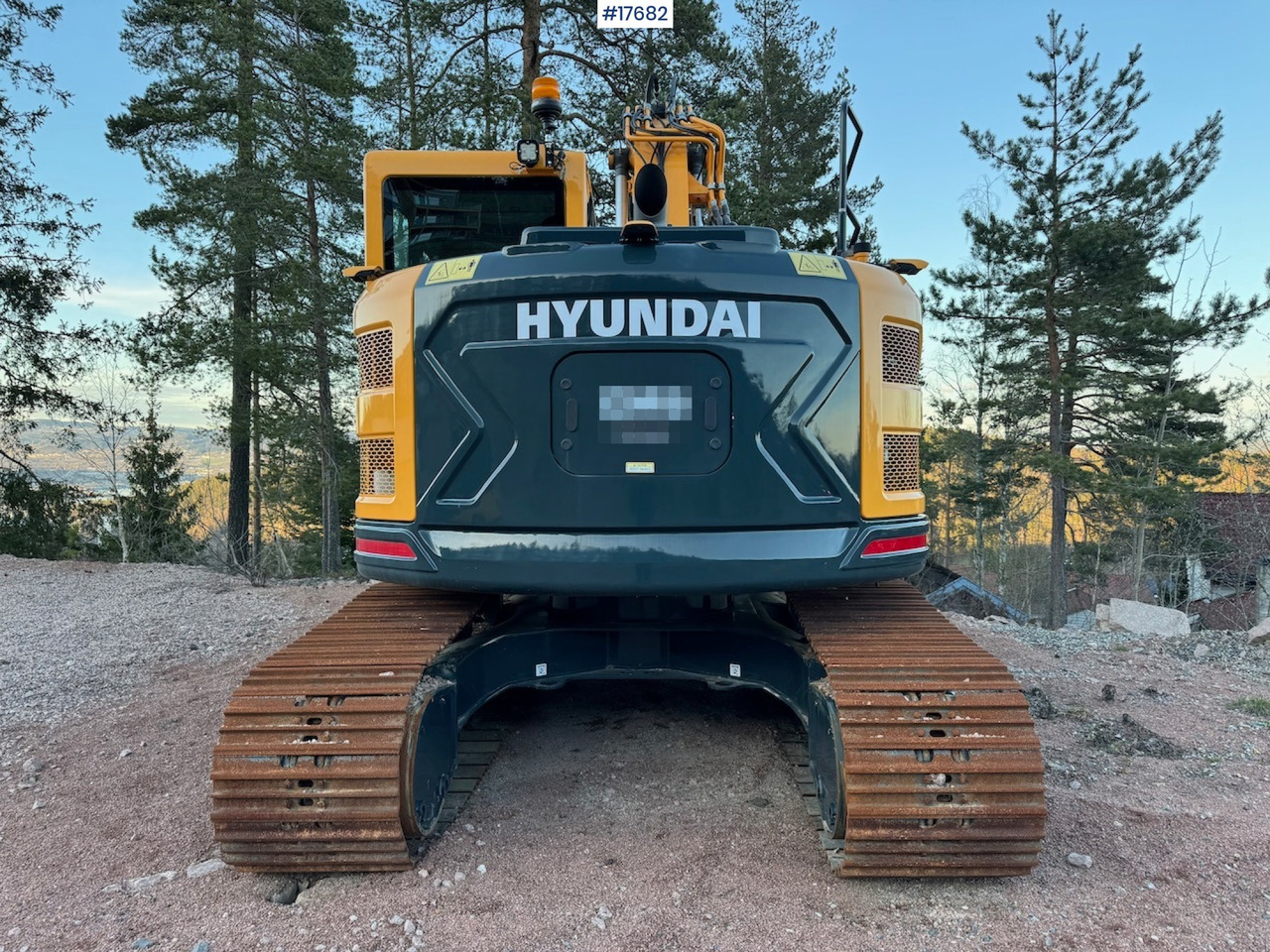 Excavator Hyundai HX145 LCR: picture 7