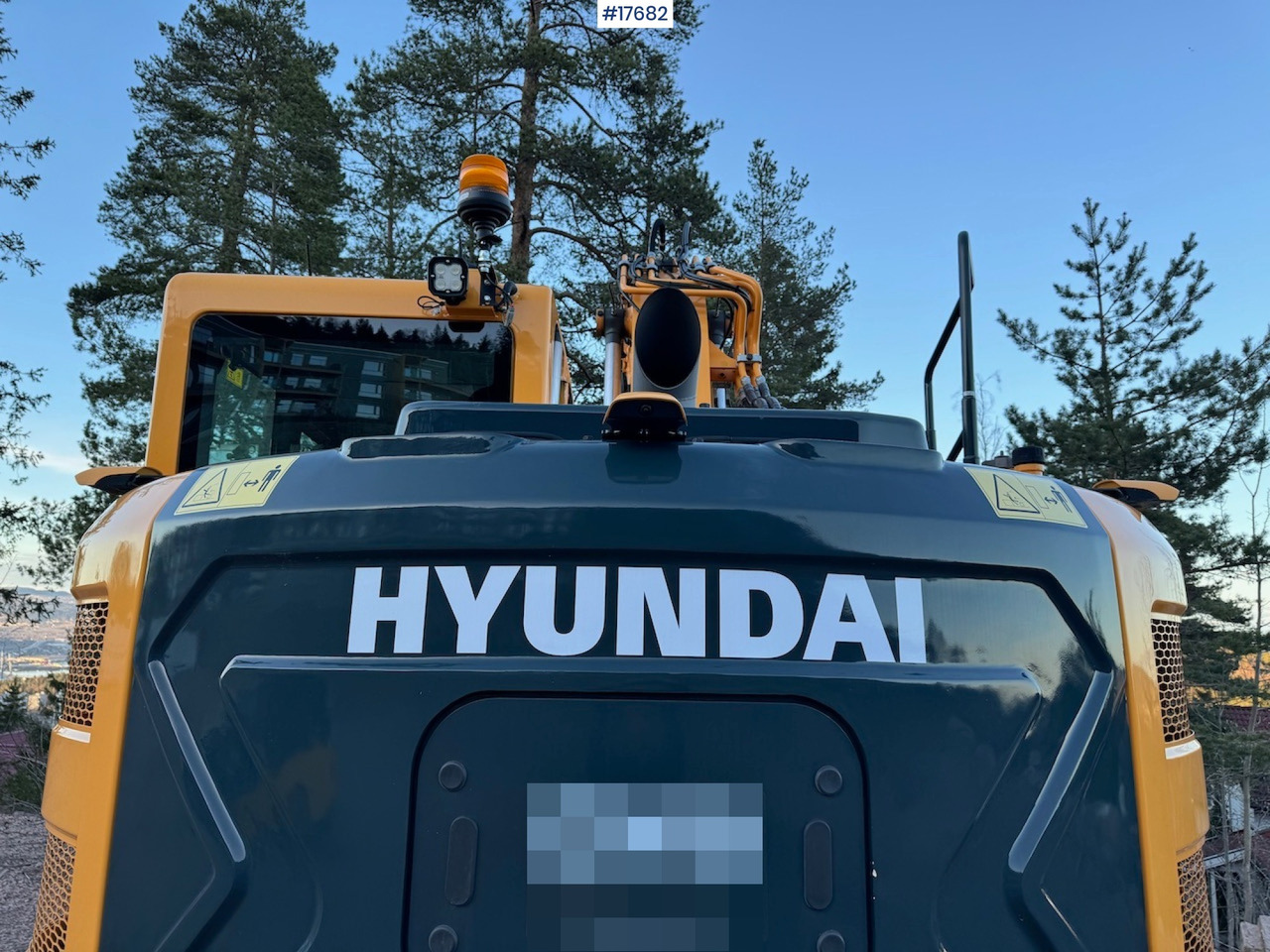 Excavator Hyundai HX145 LCR: picture 15