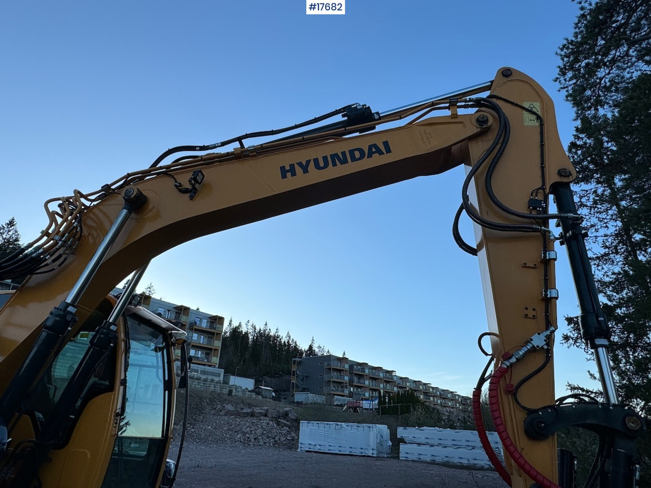 Excavator Hyundai HX145 LCR: picture 18