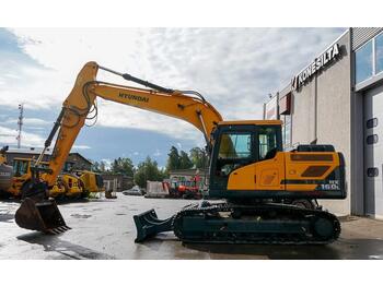 Crawler excavator Hyundai HX160L PUSKULEVY JA RASVARI: picture 1