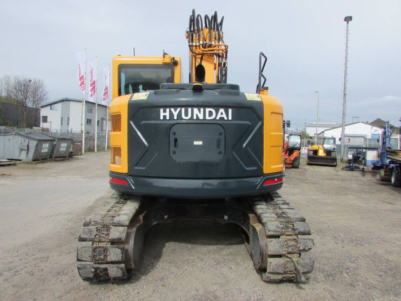 Crawler excavator Hyundai HX 145 LCR Kettenbagger 62.500 EUR net: picture 9