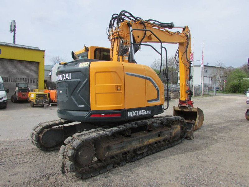 Crawler excavator Hyundai HX 145 LCR Kettenbagger 62.500 EUR net: picture 8