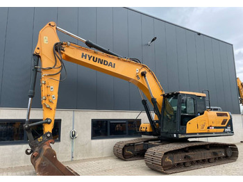 Crawler excavator HYUNDAI