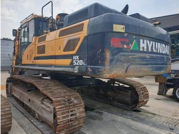 Crawler excavator Hyundai HX 520 L: picture 1