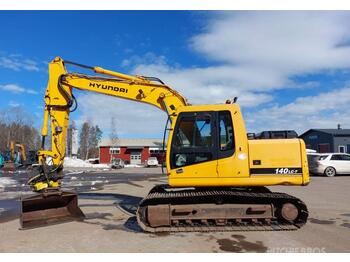 Crawler excavator Hyundai MYYTY! SOLD! R140LC-7 PYÖRITTÄJÄLLÄ: picture 1