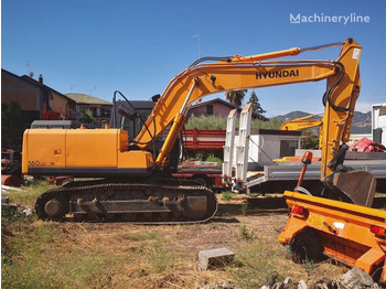 Hyundai R160LC-7A - Crawler excavator