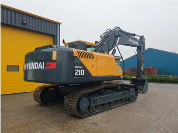 New Crawler excavator Hyundai R210: picture 5