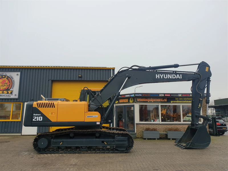 New Crawler excavator Hyundai R210: picture 6