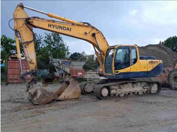 Crawler excavator Hyundai R210NLC-9: picture 1