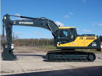 New Crawler excavator Hyundai R210 - NEW - Unused / Multiple Units: picture 1