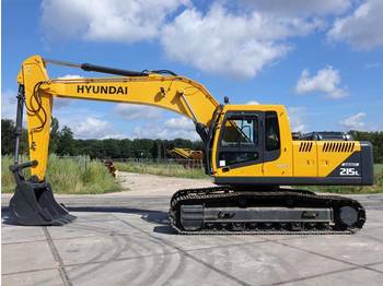 New Crawler excavator Hyundai R215L Unused / more units availlable: picture 1