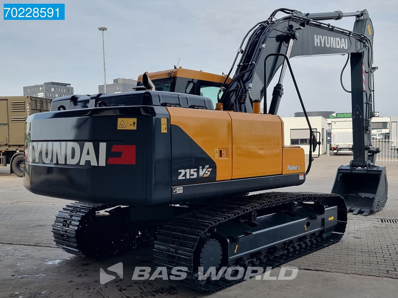 New Crawler excavator Hyundai R215 VS A/C - NEW UNUSED: picture 9