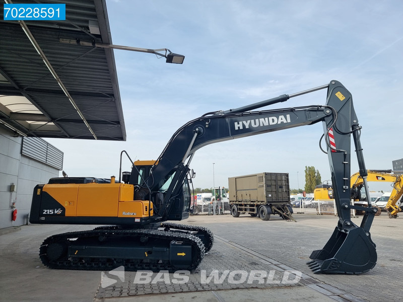 New Crawler excavator Hyundai R215 VS A/C - NEW UNUSED: picture 7