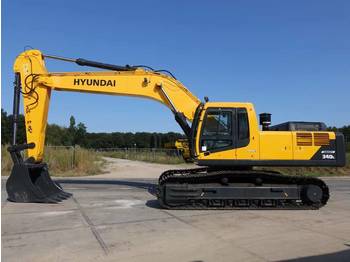 New Crawler excavator Hyundai R340L Unused / more units availlable: picture 1