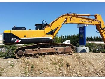 Crawler excavator Hyundai R360LC-7: picture 1
