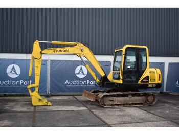 Crawler excavator Hyundai R55-7: picture 1