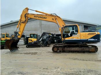 Crawler excavator Hyundai ROBEX 250NLC-9: picture 1