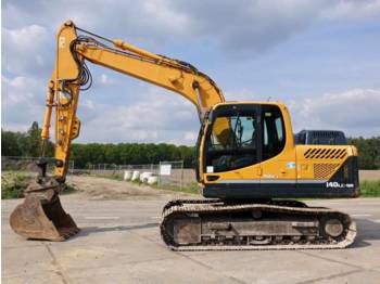 Crawler excavator Hyundai Robex 140LC-9A (GOOD CONDITION): picture 1