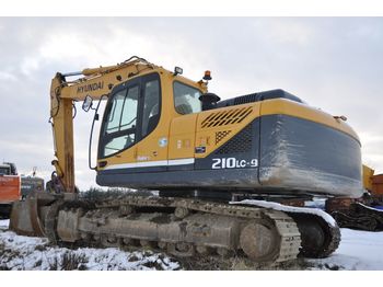 Crawler excavator Hyundai Robex 210LC-9 Kettenbagger: picture 1