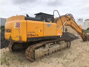 Demolition excavator Hyundai Robex 210NLC-70: picture 1
