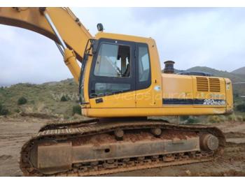 Crawler excavator Hyundai Robex 290 N LC-7: picture 1
