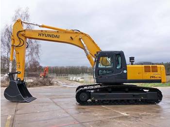 Crawler excavator Hyundai Robex 290 New unused Coming soon: picture 1