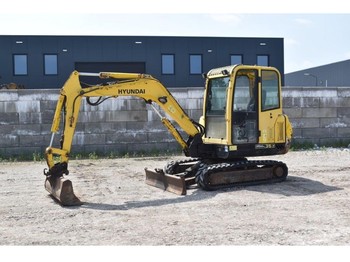 Crawler excavator Hyundai Robex 35-7: picture 1