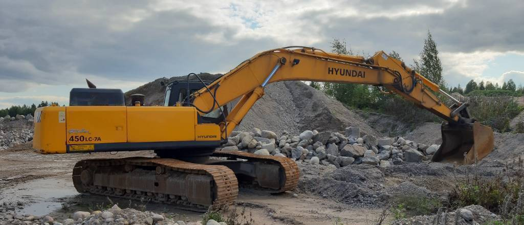 Crawler excavator Hyundai Robex 450 LC-7 A: picture 18