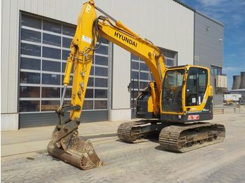 Crawler excavator Hyundai Robex R125LCR-9A: picture 1