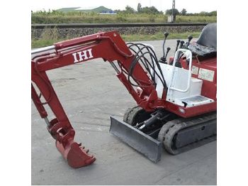 Mini excavator IHI IS-4GX: picture 1