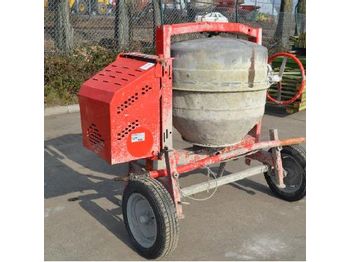 Concrete mixer truck IMER Petrol Powered Cement Mixer: picture 1