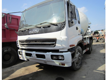 Concrete mixer truck ISUZU MIXER: picture 1