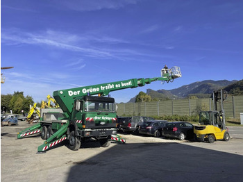 Truck mounted aerial platform IVECO