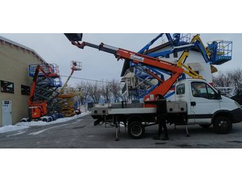 Truck mounted aerial platform IVECO 35 c12: picture 1