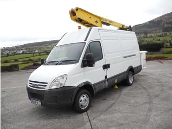 Truck mounted aerial platform, Panel van IVECO DAILY 50C15 3.0HPI: picture 1