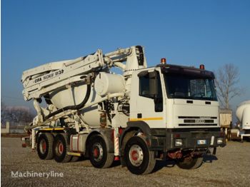 Concrete pump truck IVECO EUROYTAKKER 410E42: picture 1