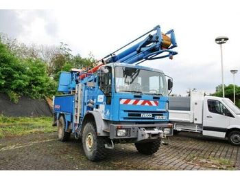 Truck mounted aerial platform IVECO Eurocargo: picture 1