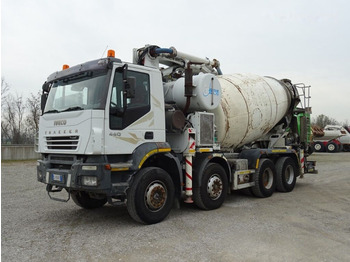 IVECO TRAKKER 440 - Concrete pump truck: picture 3