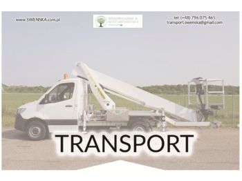 Truck mounted aerial platform IVECO Transport maszyn, uczciwe stawki. Zadzwoń 577. 011. 156: picture 1