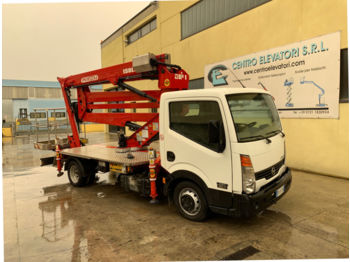 Truck mounted aerial platform Isoli 210 PNT Nissan: picture 1