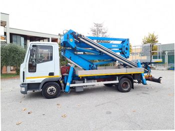 Truck mounted aerial platform Isoli 27.14 Nissan: picture 1