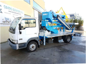 Truck mounted aerial platform Isoli PNT 185 Nissan: picture 1