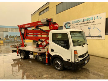 Truck mounted aerial platform Isoli PNT 210j Nissan: picture 1